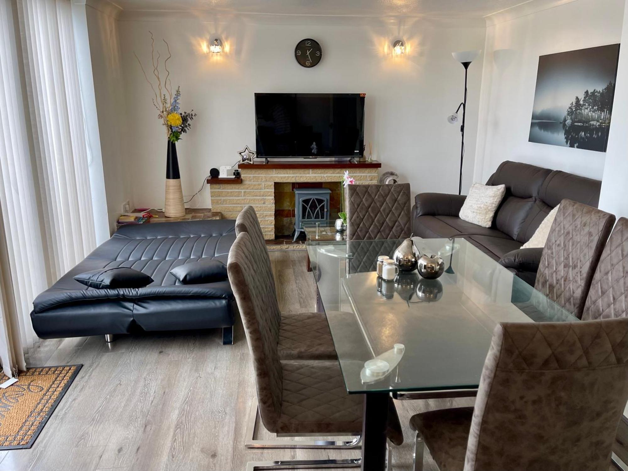Hillcrest Bungalow Ноттингем Экстерьер фото